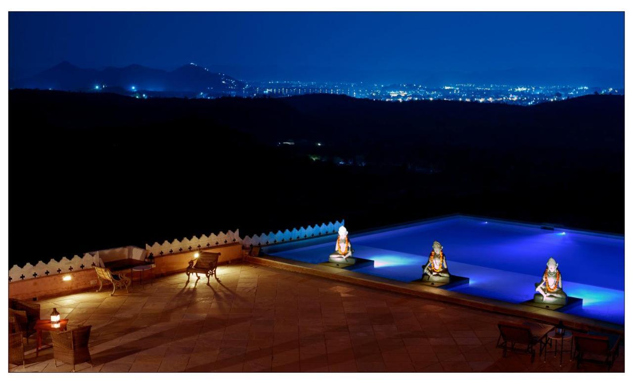 Fateh Garh Resort By Fateh Collection Udaipur Exterior foto