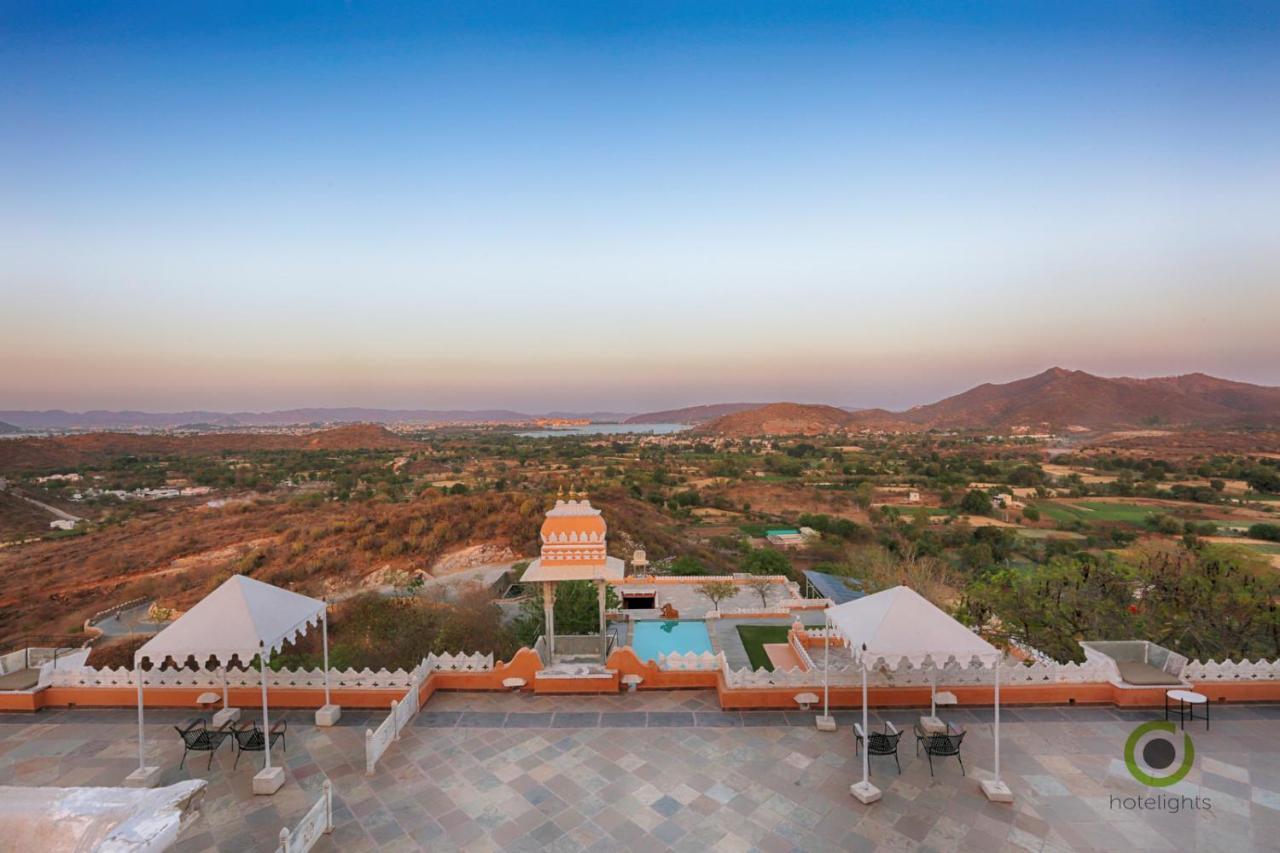 Fateh Garh Resort By Fateh Collection Udaipur Exterior foto
