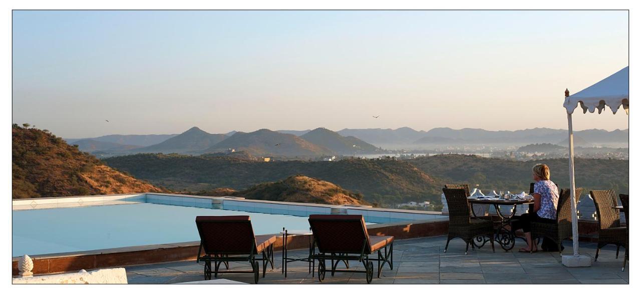 Fateh Garh Resort By Fateh Collection Udaipur Exterior foto