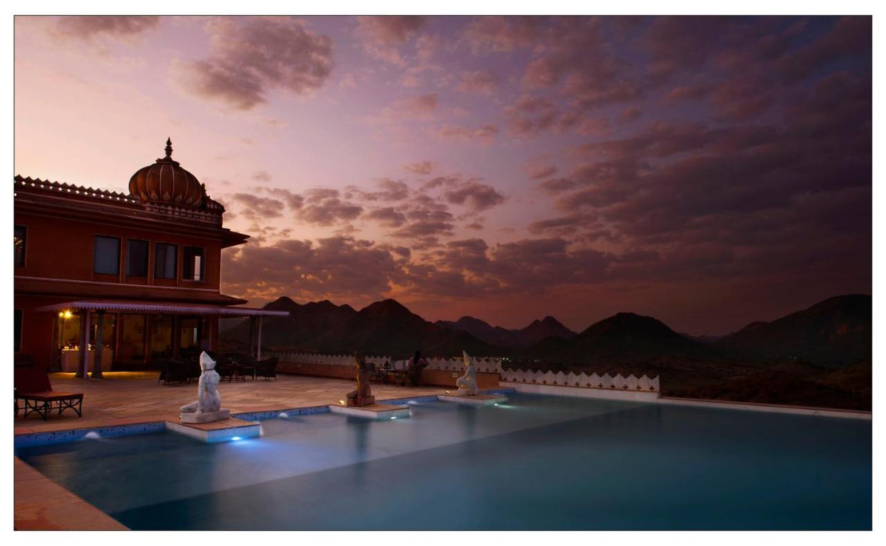 Fateh Garh Resort By Fateh Collection Udaipur Exterior foto