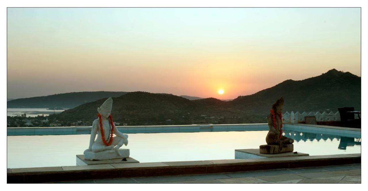 Fateh Garh Resort By Fateh Collection Udaipur Exterior foto